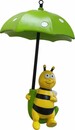 Bild 1 von Dekofigur Biene Regenschirm 23 x 15 x 15 cm