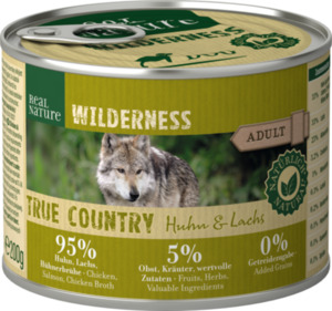 WILDERNESS Adult 6x200g True Country Huhn & Lachs