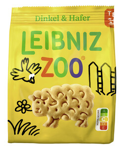 Leibniz Zoo Dinkel & Hafer 125G