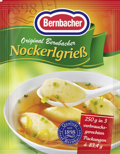 Bernbacher Nockerlgrieß 3x 83,4 g