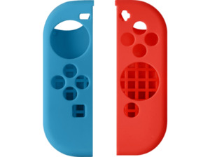 ISY IC-5005 Nintendo Switch Tasche, Neonrot/Neonblau