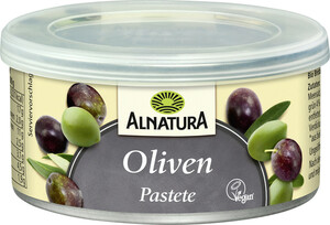 Alnatura Bio Pastete Olive 125G