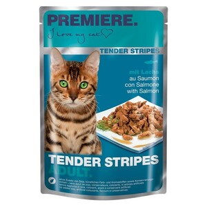 Tender Stripes 28x85g Lachs