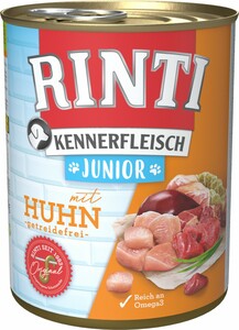 Rinti Kennerfleisch Junior Huhn
, 
800 g