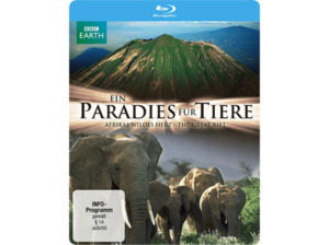 Ein Paradies für Tiere - Afrikas wildes Herz Blu-ray