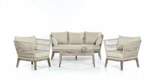 Sunny Smart Lounge Sofa Set Astoria sandfarben