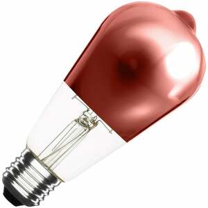 LED-Lampe E27 Dimmbar Filament Copper Reflect Big Lemon ST64 7.5W Warmes Weiß 2000K - 2500K