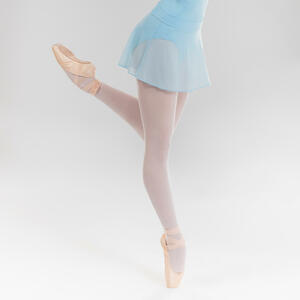 Ballettrock Tüll Mädchen himmelblau