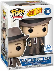 Seinfeld Kramer (Good Cop) (Funko Shop Europe) Vinyl Figur 1093 Funko Pop! multicolor