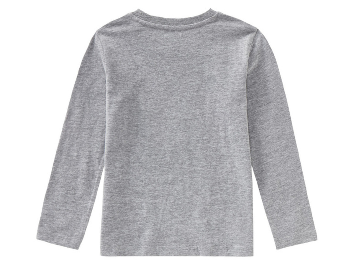 Bild 4 von lupilu Kleinkinder Jungen Pyjama, mit Baumwolle