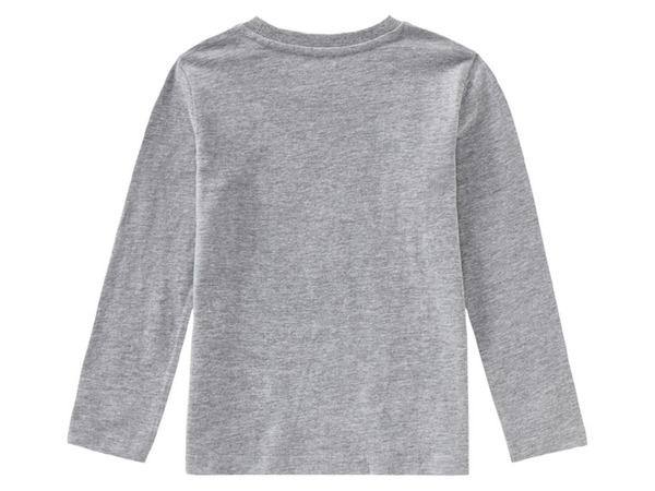 Bild 4 von lupilu Kleinkinder Jungen Pyjama, mit Baumwolle