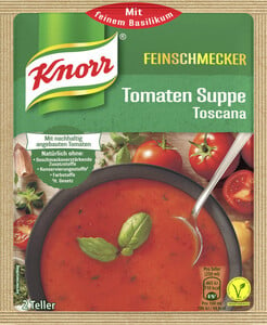 Knorr Feinschmecker Tomaten Suppe Toscana 59 g
