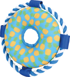 AniOne Neoprenspielzeug Donut blau