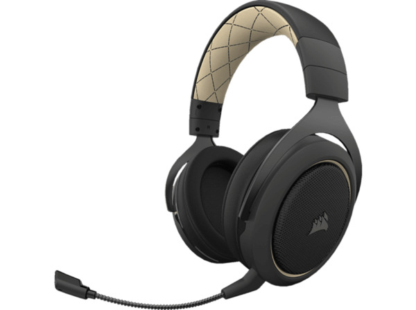 Bild 1 von CORSAIR HS70 Pro Wireless, Over-ear Gaming Headset Creme