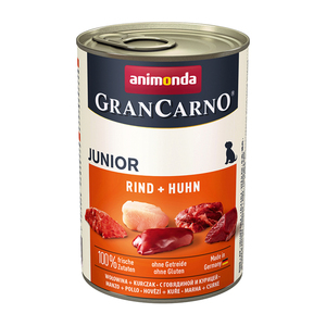 Animonda GranCarno Original Junior 6x400g Rind & Huhn