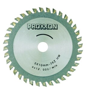 Proxxon Micromot Kreissägeblatt Ø 80 mm, Bohrung Ø 10 mm