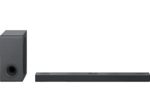 LG DS80QY, Soundbar, Dark Steel Silver