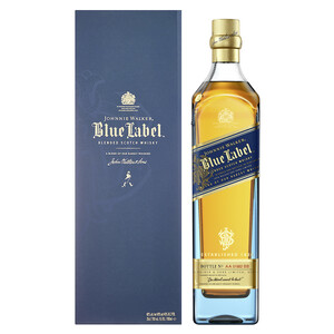 Johnnie Walker Whisky Blue Label 40% GP 0,7L