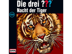 - Die drei ??? 159: Nacht der Tiger - (CD)