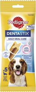 Pedigree Dentastix Daily Oral Care für mittelgroße Hunde 5ST 128G