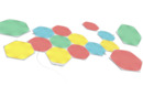 Bild 1 von NANOLEAF Shapes Hexagons Starter Kit 15 PK Beleuchtung Multicolor/Warmweiß/Tagelichtweiß