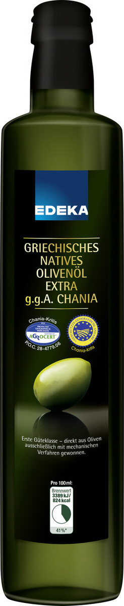 Bild 1 von EDEKA Griechisches Natives Olivenöl Extra g.g.A. Chania 0,5L