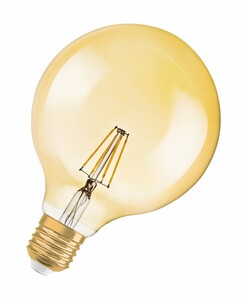 Osram LED Globelampe Vintage 1906 E27 - 6,5W, Filament