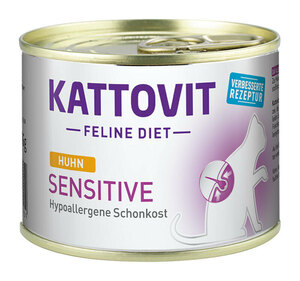 Feline Diet Sensitive 12x185g Huhn