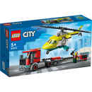 Bild 1 von LEGO® CITY 60343 Hubschrauber Transporter