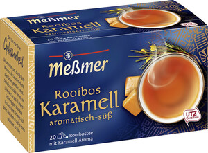 Meßmer Tee Rooibos Karamell 20ST 40G