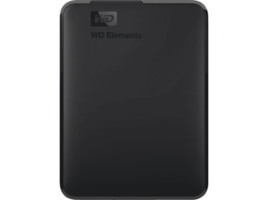 WD Elements™ 5 TB Festplatte  2.5 Zoll in Schwarz