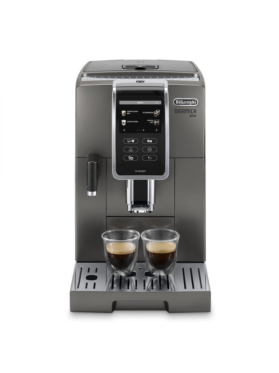 De´Longhi Kaffeevollautomat DINAMICA Plus ECAM 370.95.T Von METRO Ansehen!