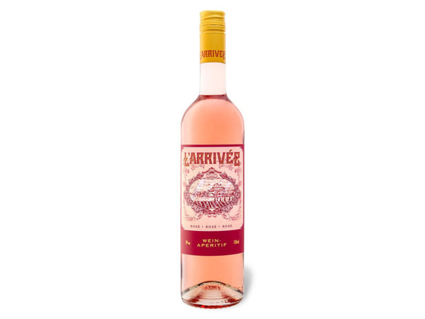 Bild 1 von L´arrivée rosé 17% Vol