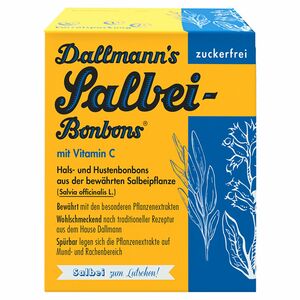 DALLMANN‘S Salbei-Bonbons 111 g