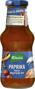 Knorr Paprika Sauce Ungarische Art 250ML