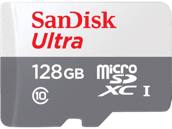 Bild 1 von SANDISK Ultra, Micro-SDXC Speicherkarte, 128 GB