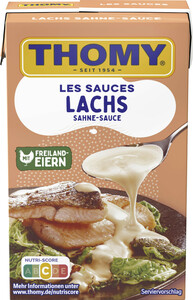 Thomy Les Sauces Lachs Sahne-Sauce 250ML