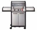 Bild 1 von Enders Gasgrill Monroe Pro 3 SK Turbo, 143,5 x 57 x 118,5 cm, silber / schwarz