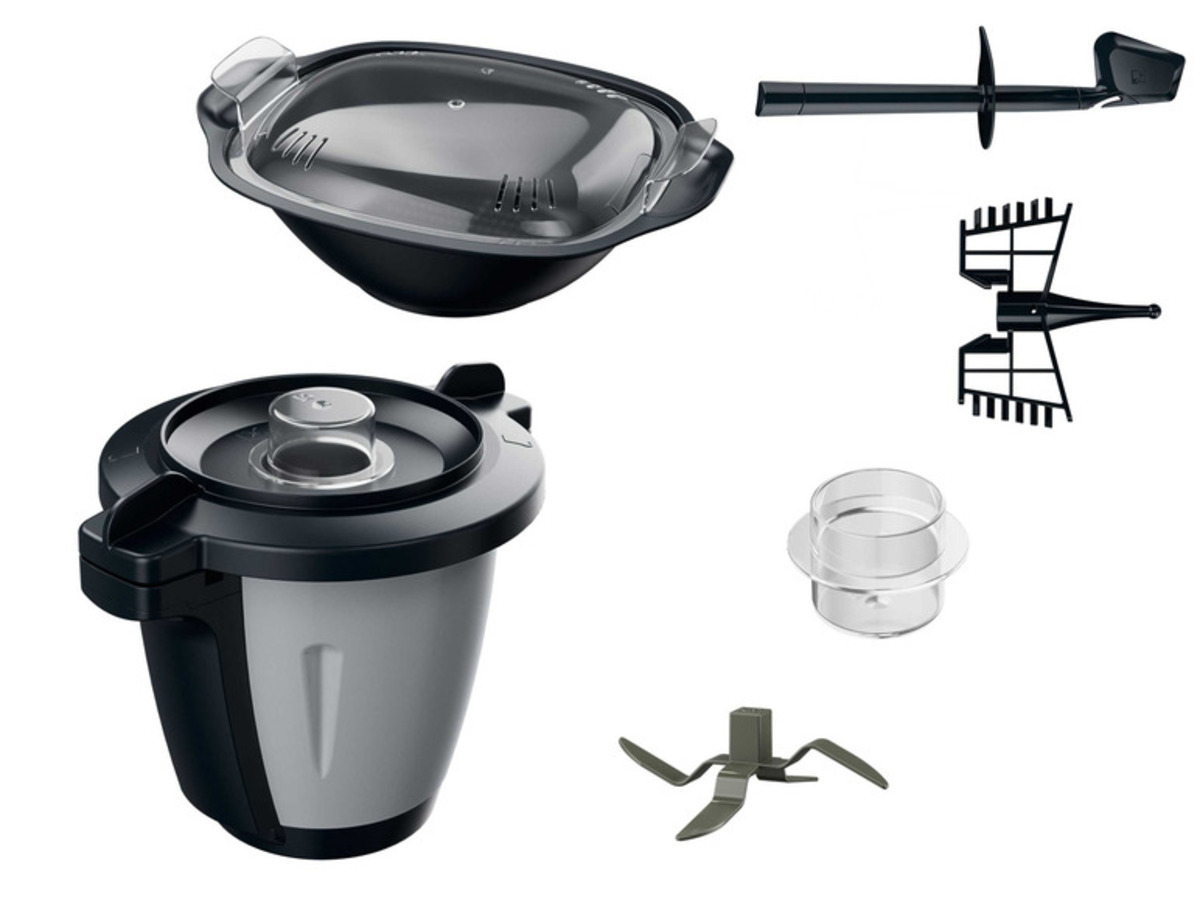 Bild 4 von PLAYTIVE® Kinder Mini Monsieur Cuisine, mit integriertem Kochbuch