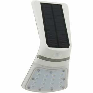 Elexity - LED Solar-Außenwandleuchte 2W 240 lm mit Bewegungsmelder