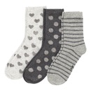 Bild 1 von Damen-Socken mit Glitzer-Effekten, 3er-Pack