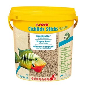 Sera cichlids Sticks 10l