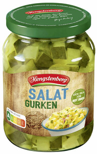 Hengstenberg Salat Gurken 330G