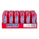 Bild 1 von Booster Energy Drink Juicy 0,33 Liter Dose, 24er Pack