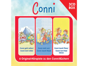 Conni - Hörspielbox Vol. 3 (CD)