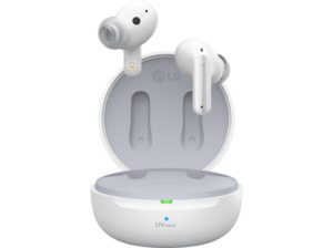 LG TONE Free DFP8W, In-ear Kopfhörer Bluetooth Pearl White