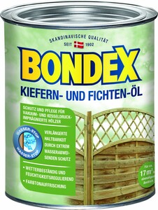 Bondex Kiefer- und Fichtenöl 750 ml