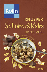 Kölln Müsli Knusper Schoko & Keks 500 g