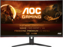 Bild 1 von AOC CQ32G2SE/BK Curved 32 Zoll QHD Gaming Monitor (1 ms Reaktionszeit, 165 Hz)