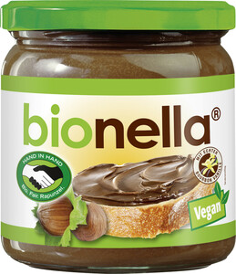 Bionella Bio Nuss-Nougat-Creme vegan 400 g